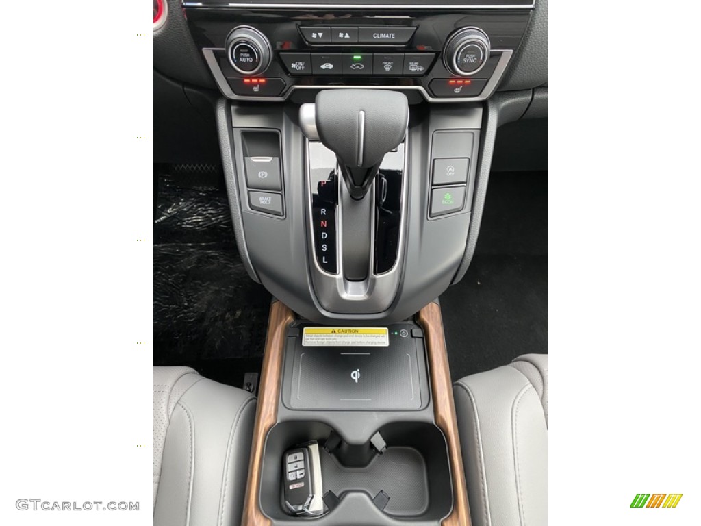 2020 CR-V Touring AWD - Radiant Red Metallic / Gray photo #34