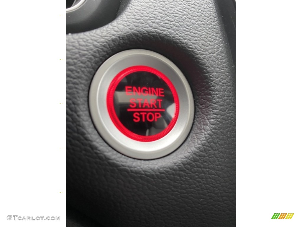 2020 CR-V Touring AWD - Radiant Red Metallic / Gray photo #36