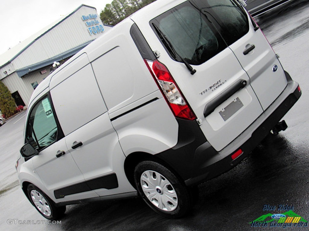 2020 Transit Connect XL Van - Ingot Silver Metallic / Ebony photo #30