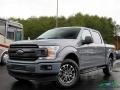 2020 Abyss Gray Ford F150 XLT SuperCrew 4x4  photo #1