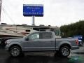 2020 Abyss Gray Ford F150 XLT SuperCrew 4x4  photo #2