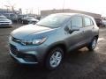 Satin Steel Metallic - Trax LS AWD Photo No. 1