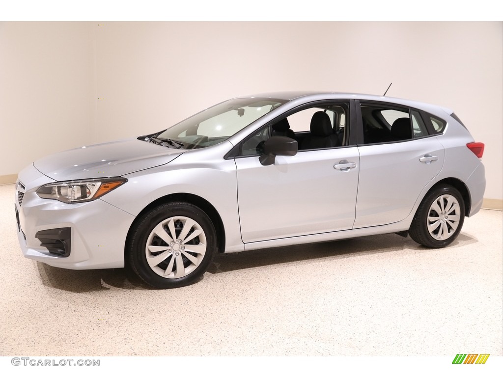 Ice Silver Metallic 2019 Subaru Impreza 2.0i 5-Door Exterior Photo #136818583