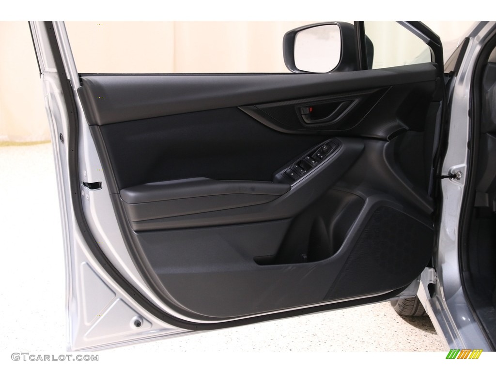 2019 Subaru Impreza 2.0i 5-Door Black Door Panel Photo #136818606