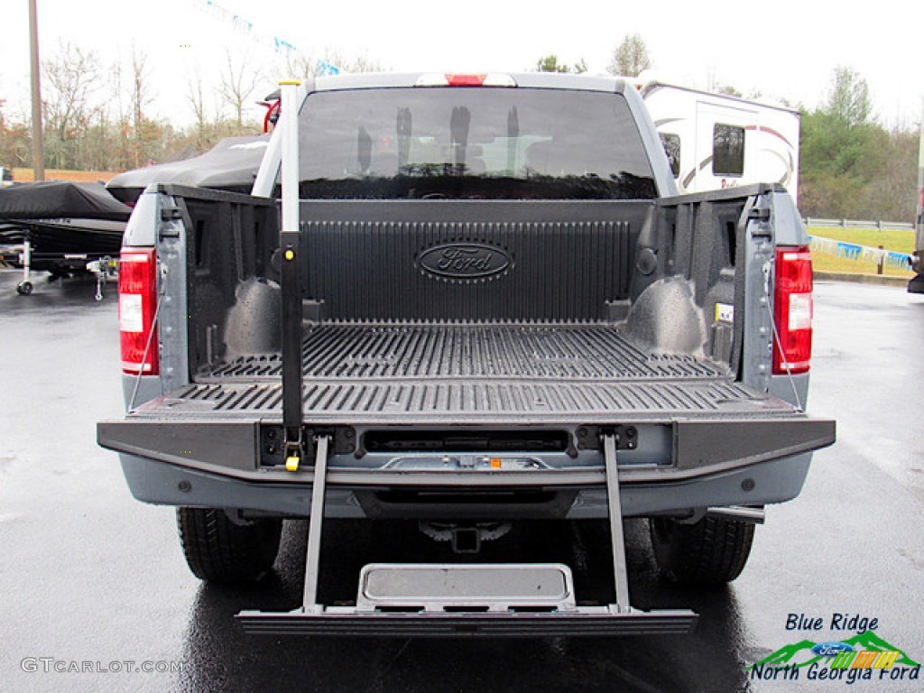 2020 F150 XLT SuperCrew 4x4 - Abyss Gray / Black photo #26