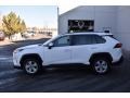 Super White - RAV4 XLE AWD Photo No. 3