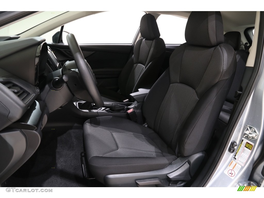 Black Interior 2019 Subaru Impreza 2.0i 5-Door Photo #136818630