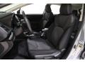 Black 2019 Subaru Impreza 2.0i 5-Door Interior Color