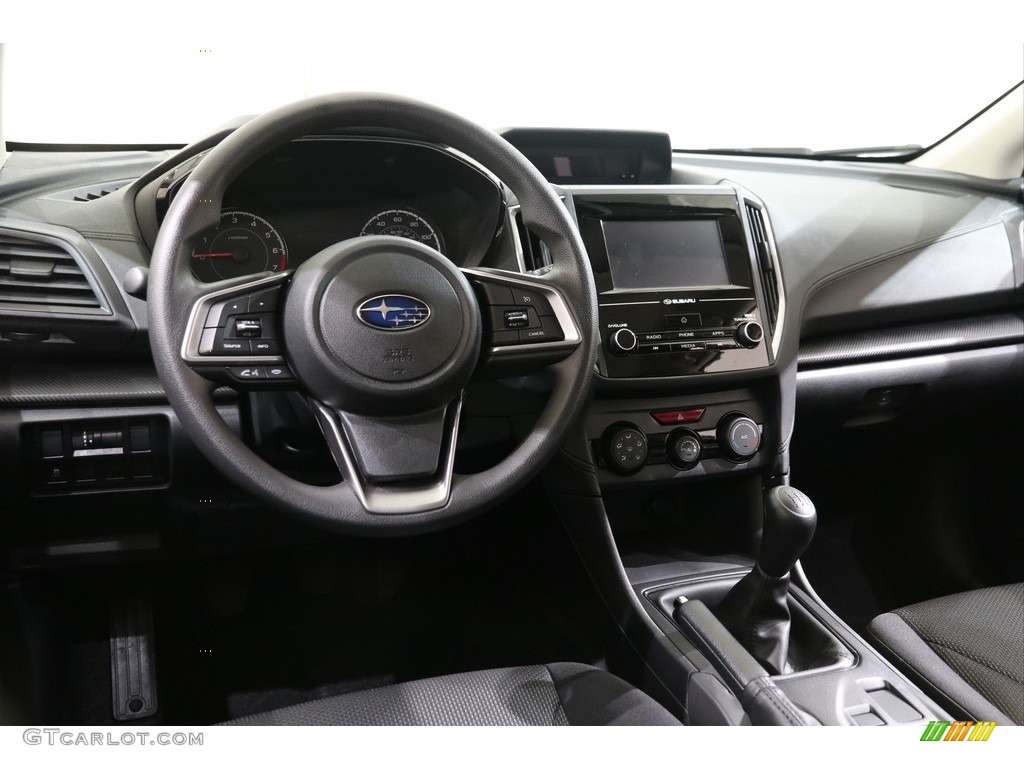 2019 Subaru Impreza 2.0i 5-Door Black Dashboard Photo #136818654
