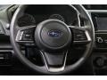 Black 2019 Subaru Impreza 2.0i 5-Door Steering Wheel
