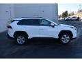 Super White - RAV4 XLE AWD Photo No. 7