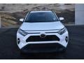 Super White - RAV4 XLE AWD Photo No. 8
