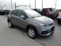 Satin Steel Metallic - Trax LS AWD Photo No. 3