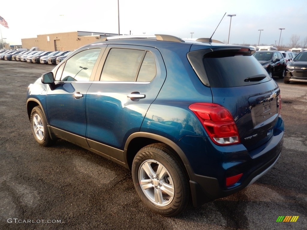 2020 Trax LT AWD - Pacific Blue Metallic / Jet Black photo #5