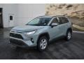 Front 3/4 View of 2019 RAV4 XLE AWD