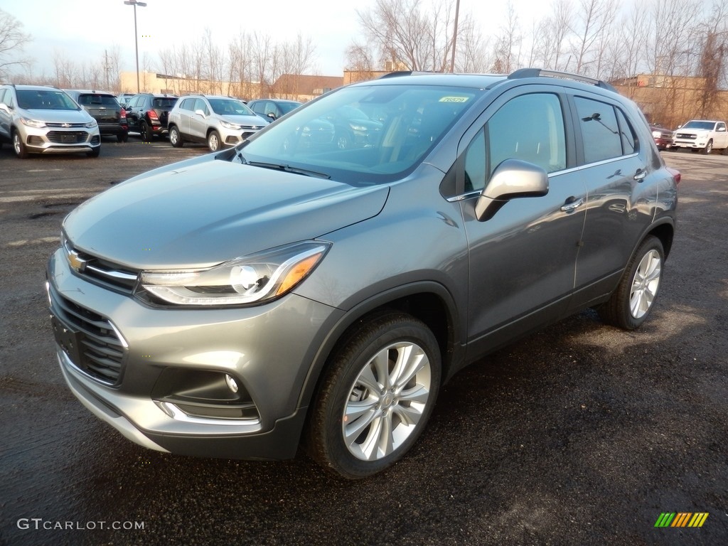 2020 Trax Premier AWD - Satin Steel Metallic / Jet Black photo #1