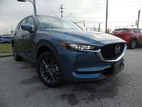 2020 Mazda CX-5 Sport Data, Info and Specs