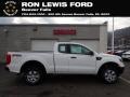 Oxford White 2019 Ford Ranger STX SuperCab 4x4