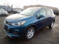 Pacific Blue Metallic - Trax LT AWD Photo No. 1