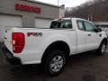 Oxford White - Ranger STX SuperCab 4x4 Photo No. 2