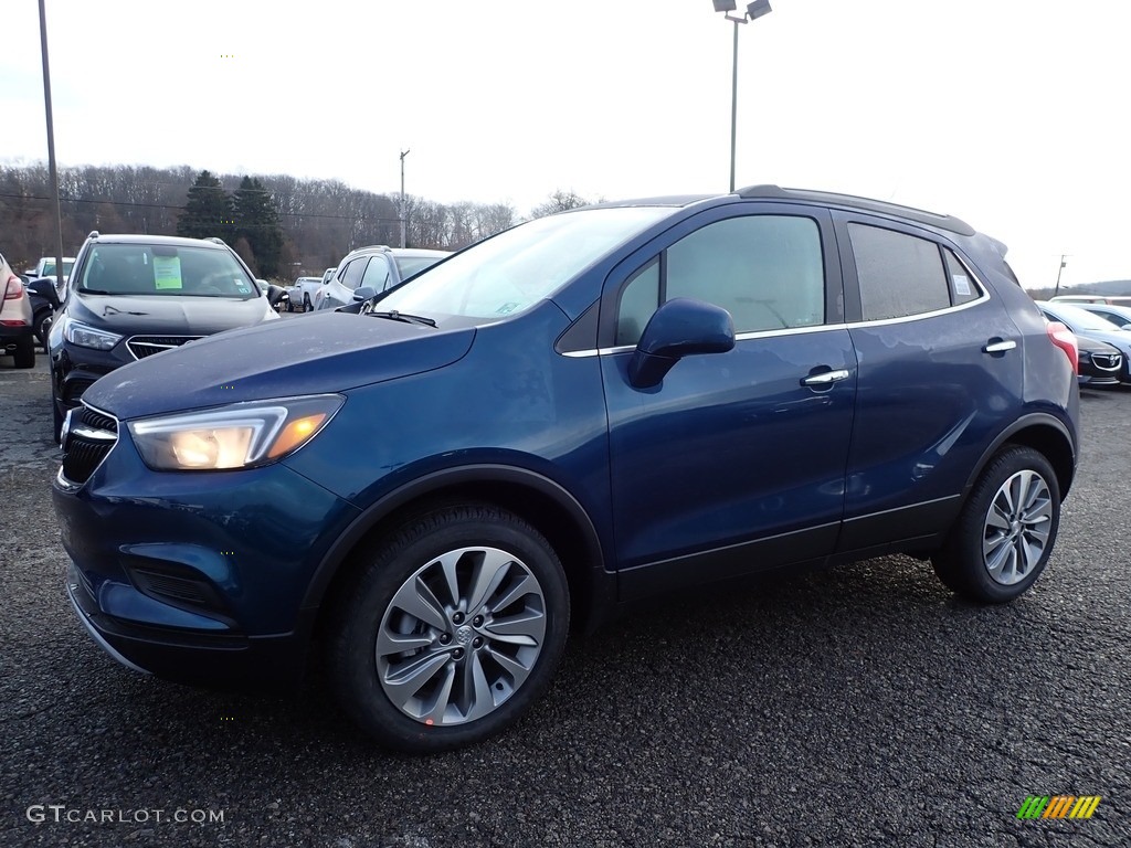 2020 Encore Preferred AWD - Deep Azure Metallic / Ebony photo #1