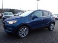 2020 Deep Azure Metallic Buick Encore Preferred AWD  photo #1