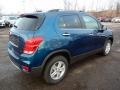 Pacific Blue Metallic - Trax LT AWD Photo No. 4