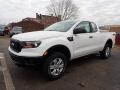 Oxford White 2019 Ford Ranger STX SuperCab 4x4 Exterior