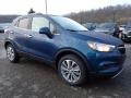2020 Deep Azure Metallic Buick Encore Preferred AWD  photo #3