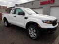 Oxford White - Ranger STX SuperCab 4x4 Photo No. 8