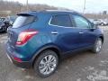 2020 Deep Azure Metallic Buick Encore Preferred AWD  photo #5