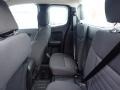 2019 Ford Ranger Ebony Interior Rear Seat Photo