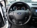 2019 Ford Ranger Ebony Interior Steering Wheel Photo