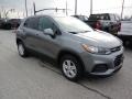 Satin Steel Metallic - Trax LS AWD Photo No. 3