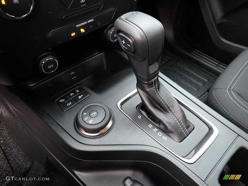 2019 Ford Ranger STX SuperCab 4x4 Transmission Photos