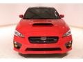 2017 Pure Red Subaru WRX STI  photo #2