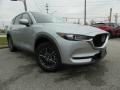 2020 Sonic Silver Metallic Mazda CX-5 Touring AWD  photo #1