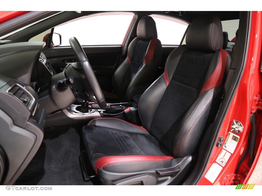 2017 Subaru WRX STI Front Seat Photo #136820802