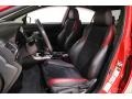 Carbon Black Front Seat Photo for 2017 Subaru WRX #136820802