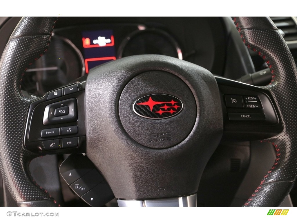 2017 Subaru WRX STI Steering Wheel Photos