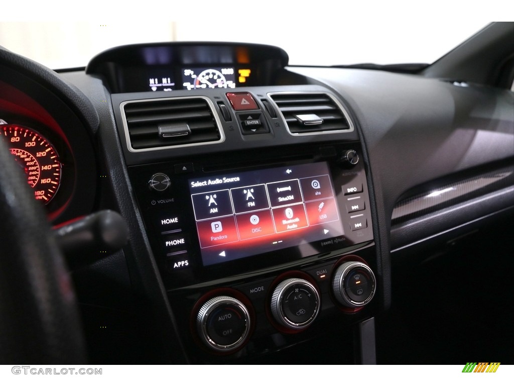 2017 Subaru WRX STI Controls Photo #136820877