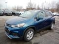 Pacific Blue Metallic - Trax LT AWD Photo No. 1