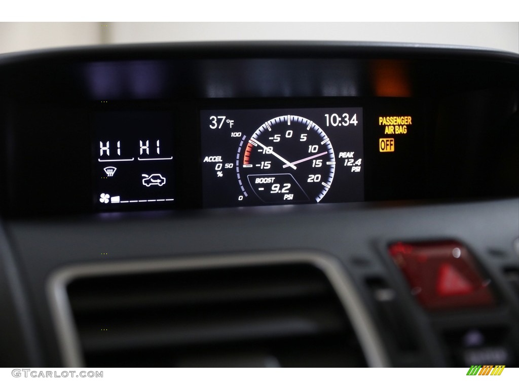 2017 Subaru WRX STI Controls Photo #136820898