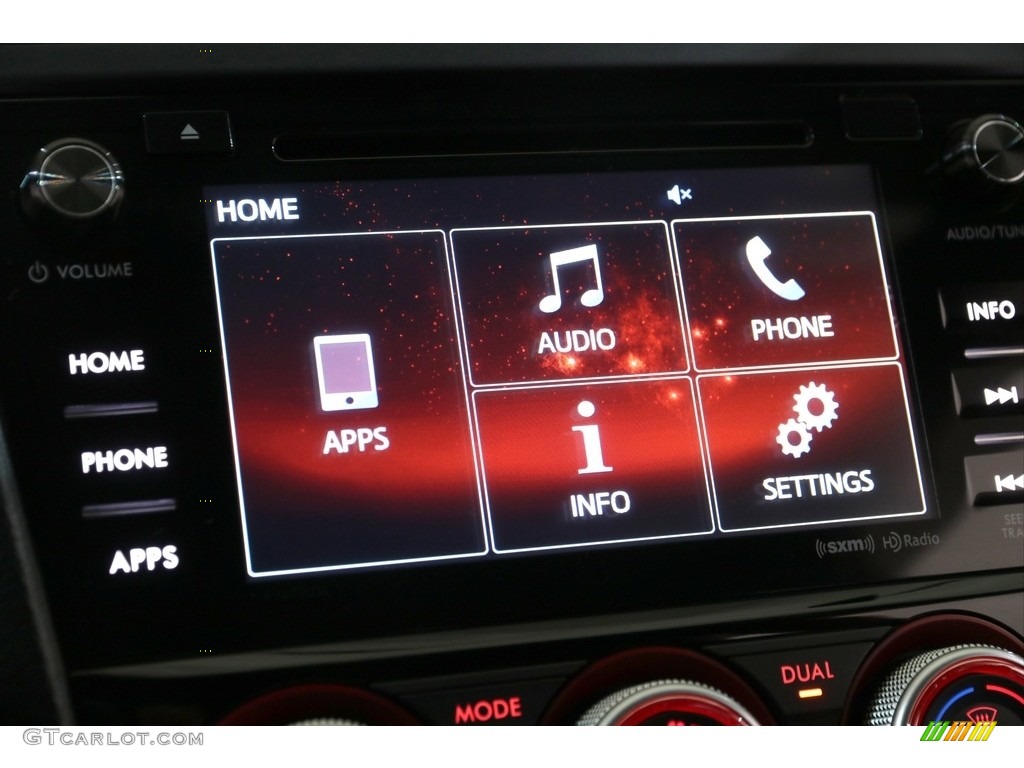 2017 WRX STI - Pure Red / Carbon Black photo #10