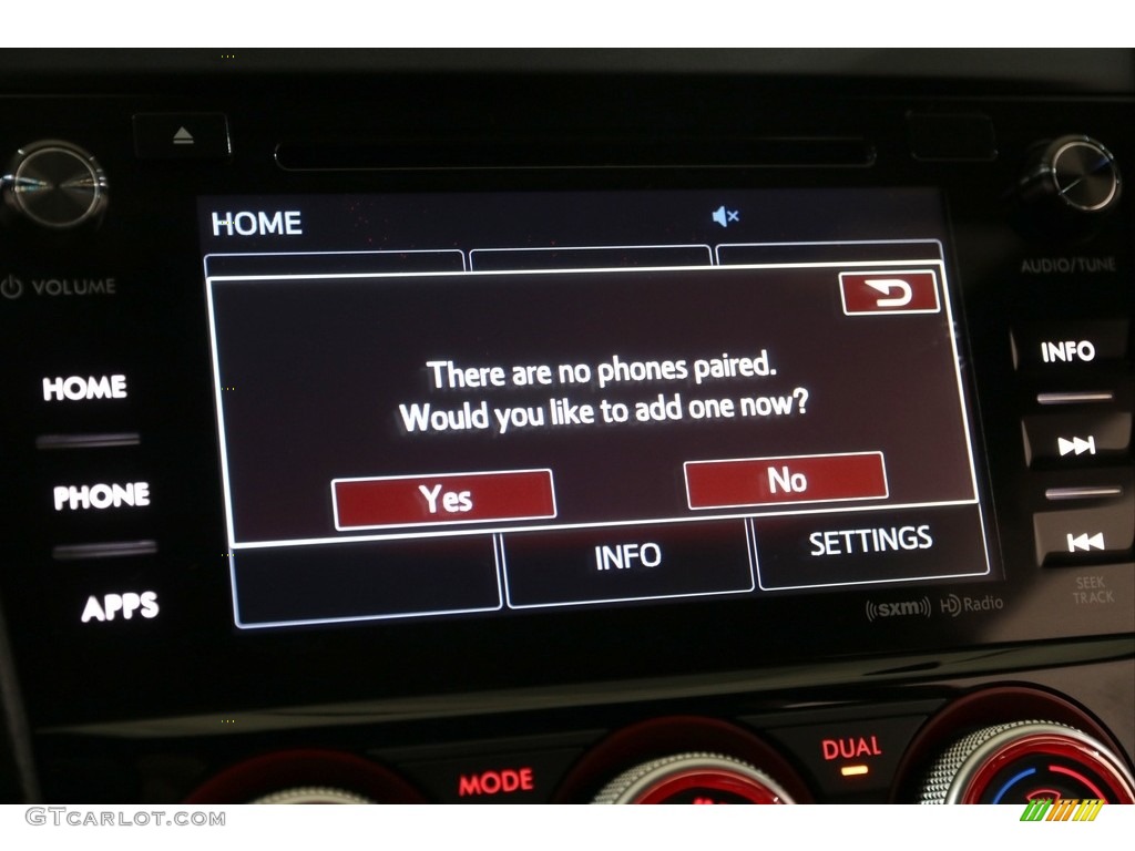 2017 WRX STI - Pure Red / Carbon Black photo #11