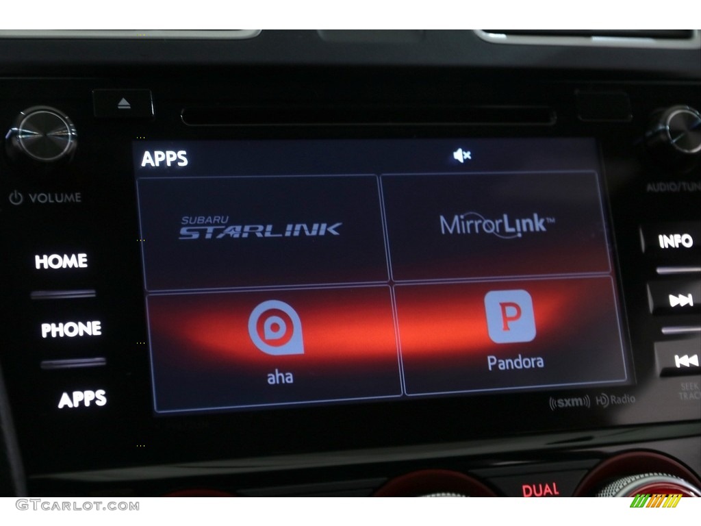 2017 WRX STI - Pure Red / Carbon Black photo #12