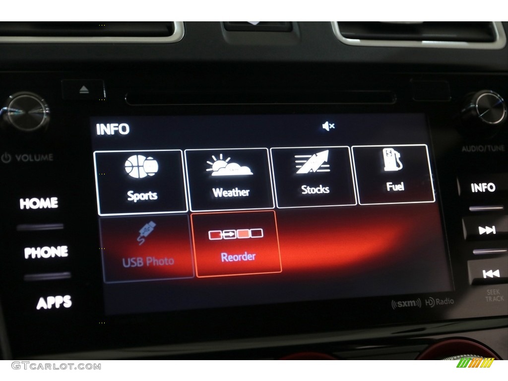 2017 WRX STI - Pure Red / Carbon Black photo #13