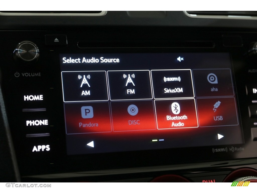 2017 WRX STI - Pure Red / Carbon Black photo #14