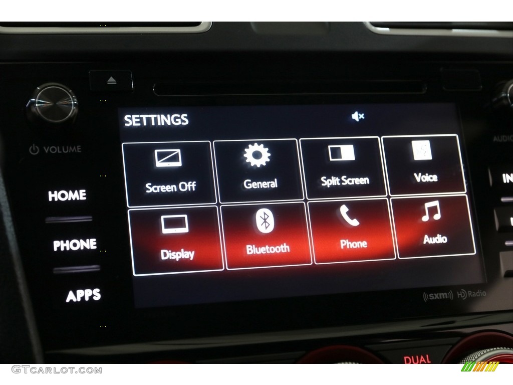 2017 WRX STI - Pure Red / Carbon Black photo #15