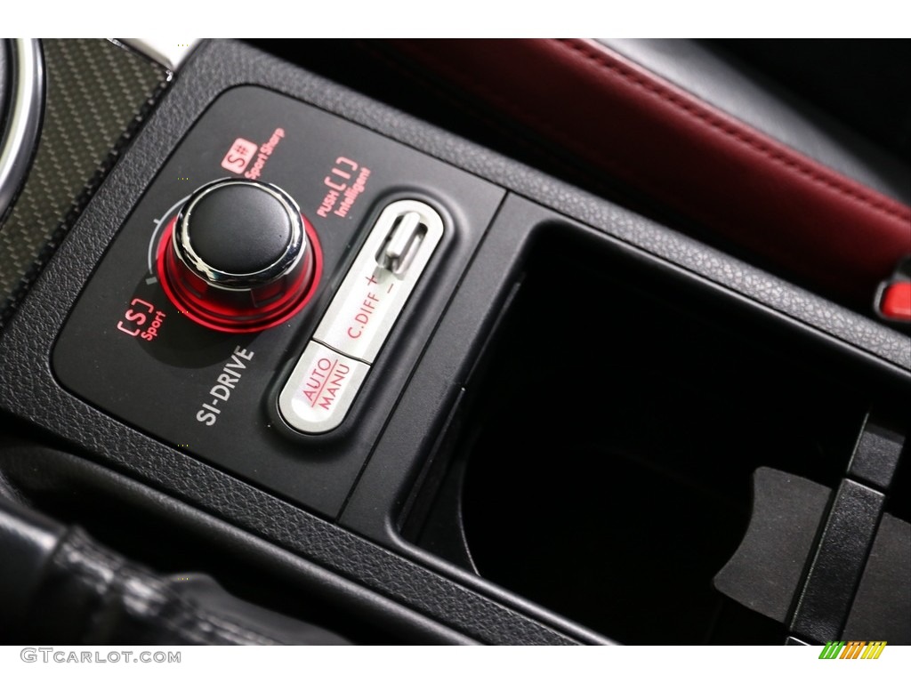 2017 Subaru WRX STI Controls Photos